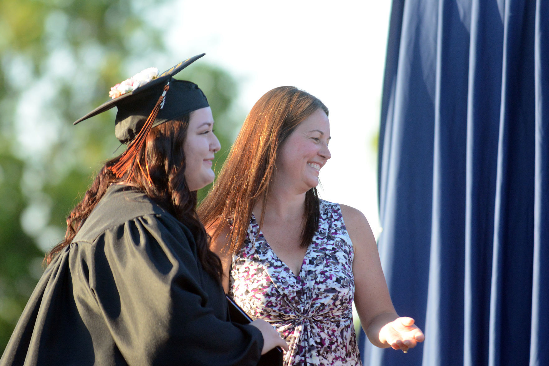 Portage High School graduation 2021